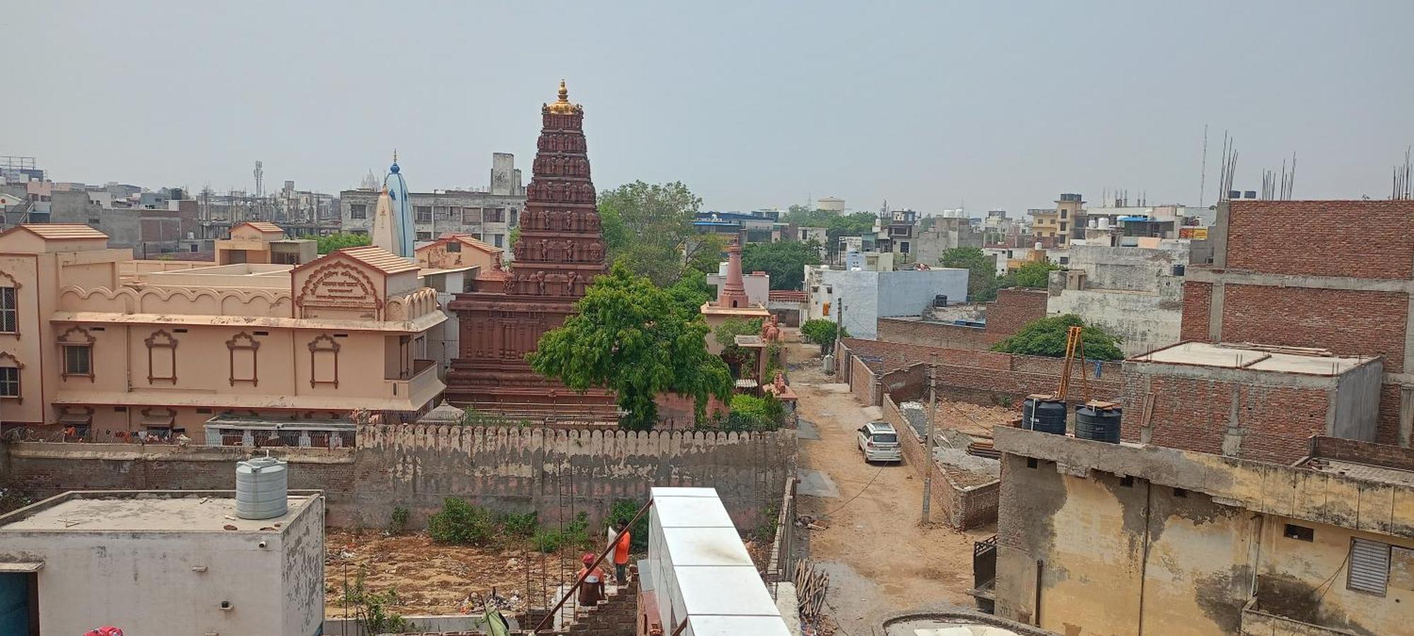 New Gayatri Palace Near Prem Mandir Vrindavan Luaran gambar